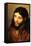 Christ by Rembrandt-Rembrandt van Rijn-Framed Stretched Canvas