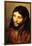 Christ by Rembrandt-Rembrandt van Rijn-Framed Art Print