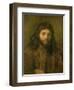 Christ, C.1656-Rembrandt van Rijn-Framed Giclee Print