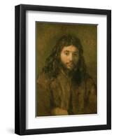 Christ, C.1656-Rembrandt van Rijn-Framed Giclee Print