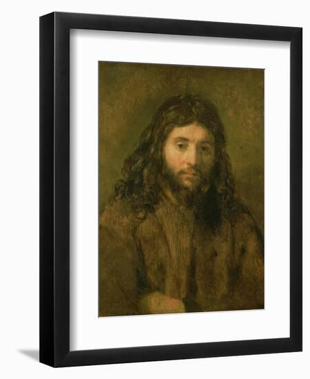 Christ, C.1656-Rembrandt van Rijn-Framed Giclee Print