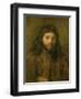 Christ, C.1656-Rembrandt van Rijn-Framed Giclee Print