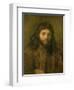 Christ, C.1656-Rembrandt van Rijn-Framed Giclee Print