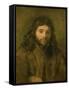 Christ, C.1656-Rembrandt van Rijn-Framed Stretched Canvas