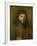 Christ, C.1656-Rembrandt van Rijn-Framed Giclee Print