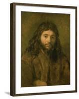 Christ, C.1656-Rembrandt van Rijn-Framed Giclee Print