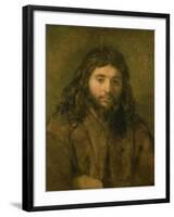 Christ, C.1656-Rembrandt van Rijn-Framed Giclee Print