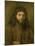 Christ, C.1656-Rembrandt van Rijn-Mounted Giclee Print
