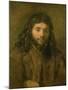 Christ, C.1656-Rembrandt van Rijn-Mounted Giclee Print