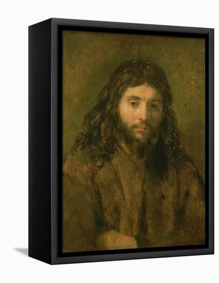 Christ, C.1656-Rembrandt van Rijn-Framed Stretched Canvas