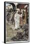 Christ Calling Matthew, the Tax Collector, C1890-James Jacques Joseph Tissot-Framed Stretched Canvas