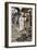 Christ Calling Matthew, the Tax Collector, C1890-James Jacques Joseph Tissot-Framed Premium Giclee Print