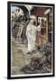 Christ Calling Matthew, the Tax Collector, C1890-James Jacques Joseph Tissot-Framed Giclee Print