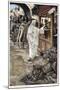 Christ Calling Matthew, the Tax Collector, C1890-James Jacques Joseph Tissot-Mounted Giclee Print