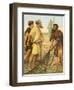 Christ Calling the Disciples-Philip Richard Morris-Framed Premium Giclee Print