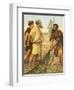 Christ Calling the Disciples-Philip Richard Morris-Framed Premium Giclee Print