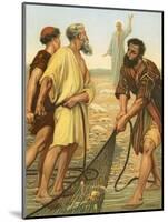 Christ Calling the Disciples-Philip Richard Morris-Mounted Premium Giclee Print