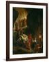 Christ Carried Down to the Tomb-Eugene Delacroix-Framed Photographic Print