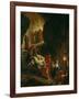 Christ Carried Down to the Tomb-Eugene Delacroix-Framed Photographic Print