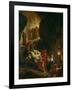 Christ Carried Down to the Tomb-Eugene Delacroix-Framed Photographic Print