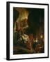 Christ Carried Down to the Tomb-Eugene Delacroix-Framed Photographic Print