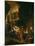 Christ Carried Down to the Tomb-Eugene Delacroix-Mounted Photographic Print