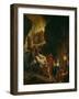 Christ Carried Down to the Tomb-Eugene Delacroix-Framed Photographic Print