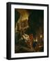 Christ Carried Down to the Tomb-Eugene Delacroix-Framed Photographic Print