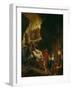 Christ Carried Down to the Tomb-Eugene Delacroix-Framed Photographic Print