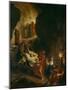 Christ Carried Down to the Tomb-Eugene Delacroix-Mounted Photographic Print