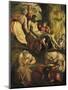 Christ Carried to the Tomb, Late 1550s-Jacopo Robusti Tintoretto-Mounted Giclee Print