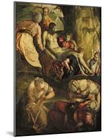 Christ Carried to the Tomb, Late 1550s-Jacopo Robusti Tintoretto-Mounted Giclee Print