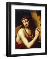 Christ Carrying Cross-Bernardino Luini-Framed Giclee Print