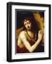 Christ Carrying Cross-Bernardino Luini-Framed Giclee Print