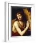 Christ Carrying Cross-Bernardino Luini-Framed Giclee Print