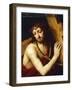 Christ Carrying Cross-Bernardino Luini-Framed Giclee Print