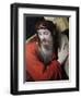 Christ Carrying His Cross by Andrea Solario-null-Framed Giclee Print