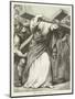 Christ Carrying His Cross-null-Mounted Giclee Print