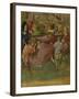 Christ Carrying the Cross, 1420-25-null-Framed Giclee Print