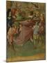 Christ Carrying the Cross, 1420-25-null-Mounted Giclee Print