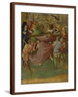 Christ Carrying the Cross, 1420-25-null-Framed Giclee Print