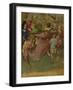 Christ Carrying the Cross, 1420-25-null-Framed Giclee Print