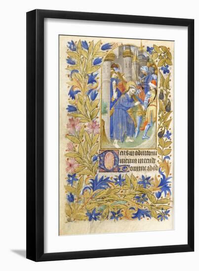 Christ Carrying the Cross, 1464-null-Framed Giclee Print