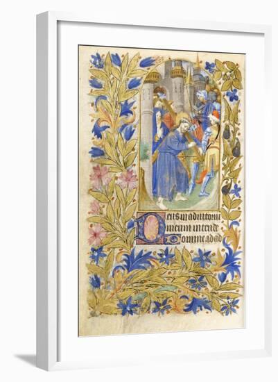 Christ Carrying the Cross, 1464-null-Framed Giclee Print