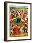 Christ Carrying the Cross, 1485-90-Hieronymus Bosch-Framed Giclee Print