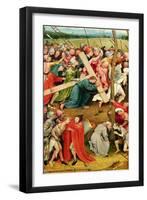 Christ Carrying the Cross, 1485-90-Hieronymus Bosch-Framed Giclee Print