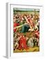 Christ Carrying the Cross, 1485-90-Hieronymus Bosch-Framed Giclee Print