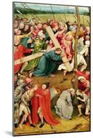 Christ Carrying the Cross, 1485-90-Hieronymus Bosch-Mounted Giclee Print