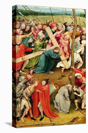 Christ Carrying the Cross, 1485-90-Hieronymus Bosch-Stretched Canvas