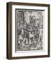 Christ Carrying the Cross, 1498 - 1499-Albrecht Dürer-Framed Giclee Print